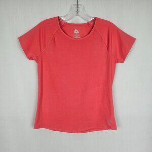 RBX | Salmon Performance Athletic Top | Women’s S/P | Lightweight Workout Tee